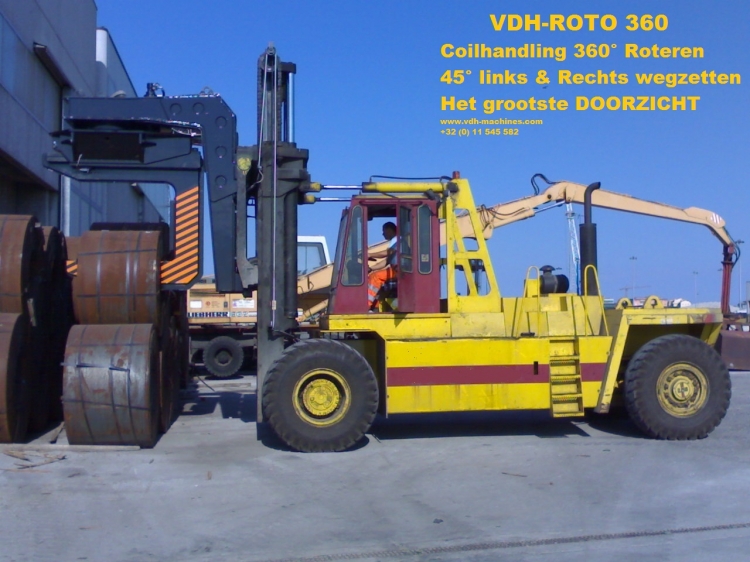 Coil Handling EquipmentCoil Rotator Capacity 44 tons