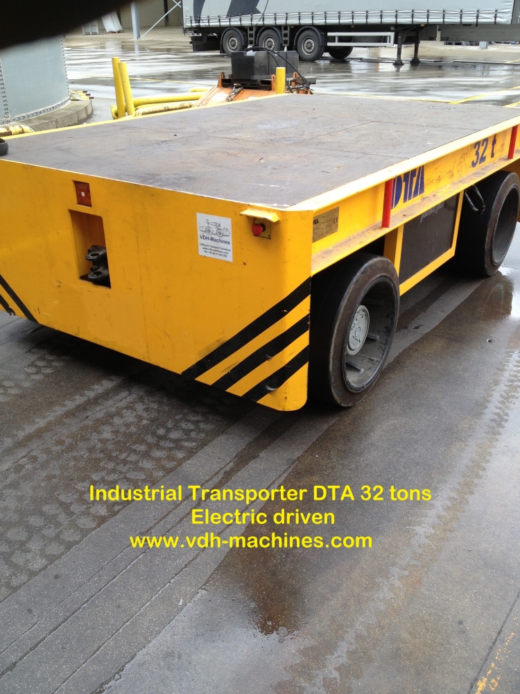 Platform Truck Capaciteit 32.000 kg