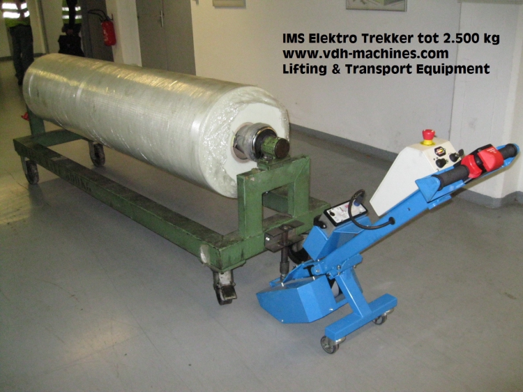 Elektrotrekker IMS ED-100 (Demo)Capaciteit tot 1.000 kg rollende lastDEMO trekker