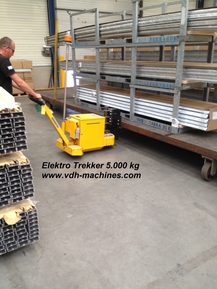 Elektro Trekker MT10-560 Capaciteit 5.400 kg rollende last